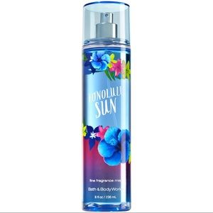 Bath and Body Works Honolulu Sun Perfume